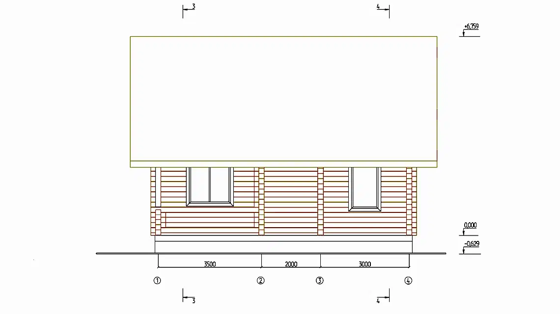 Проект дома №5